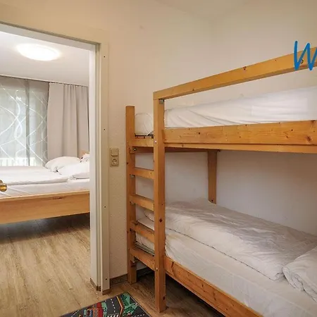 Malte - Strandlaeufer Апартаменты Остзебад Бинц