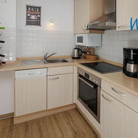 Апартаменты Malte - Strandlaeufer