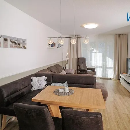 Malte - Strandlaeufer Апартаменты Остзебад Бинц